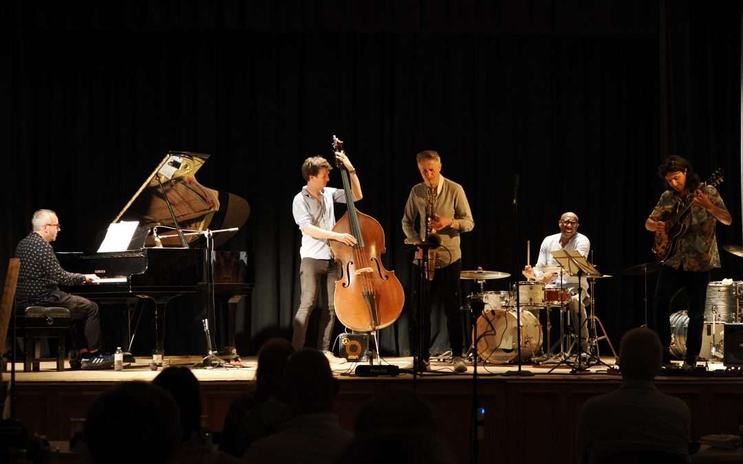 Dave O’Higgins / Rob Luft Band – Monk & Trane 8-10:30pm (early doors 6:45 for Support Act: Will Annat Quartet, 7:10-7:50)